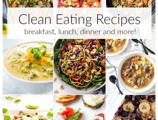 Clean eating recipes - Spoonful of Flavor