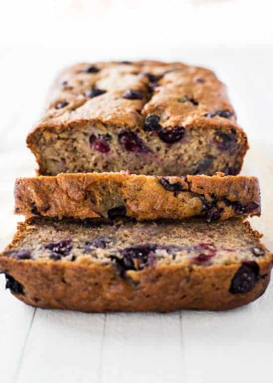 Blueberry Banana Bread