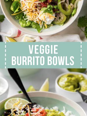 veggie burrito bowl