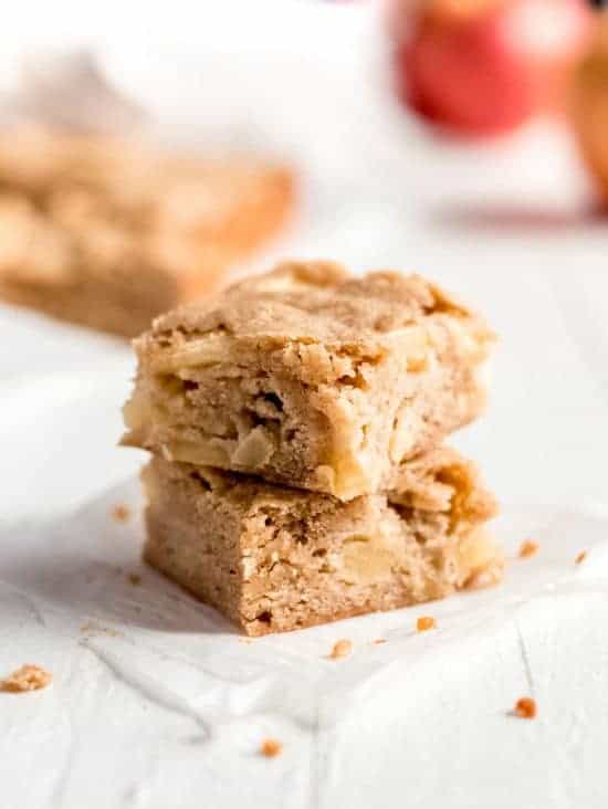Apple Blondie Recipe