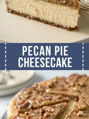 pecan pie cheesecake