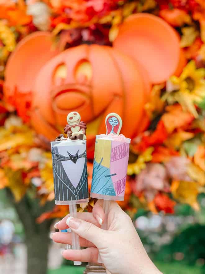 jack and sally push pops
