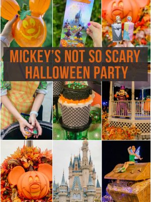 Mickeys not so scary halloween party