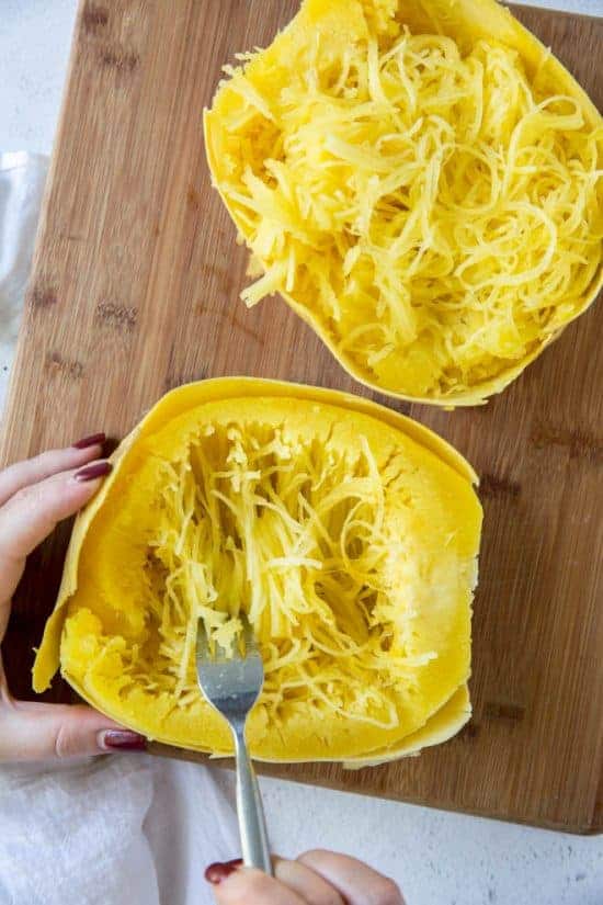 Instant Pot Spaghetti Squash