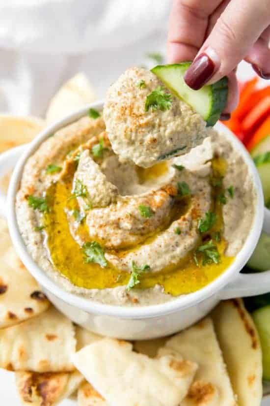 BEST Baba Ganoush