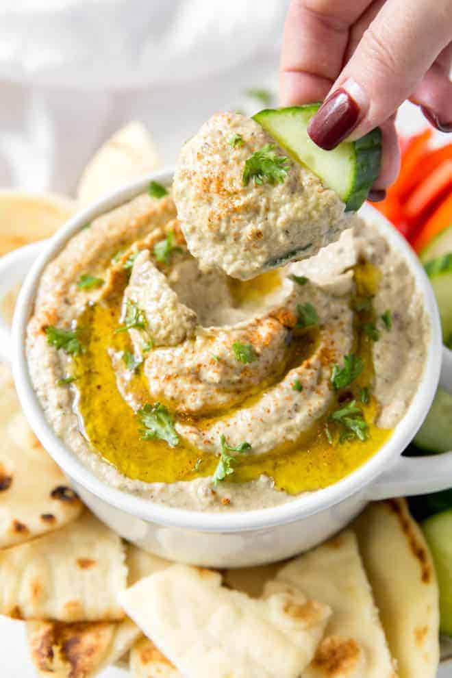 BEST Baba Ganoush Spoonful Of Flavor best-baba-ganoush-spoonful-of-flavor