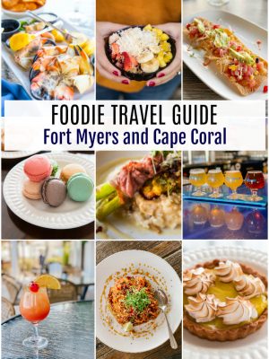 foodie travel guide to fort myers cape coral florida