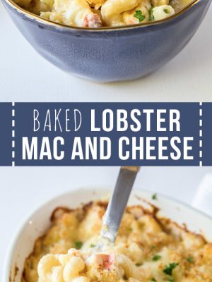 baked lobster mac and cheese