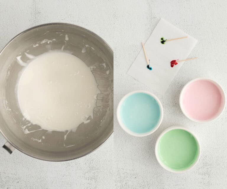 Icing Proces Easy Royal Iced Sugar Cookies - Spoonful of Flavor