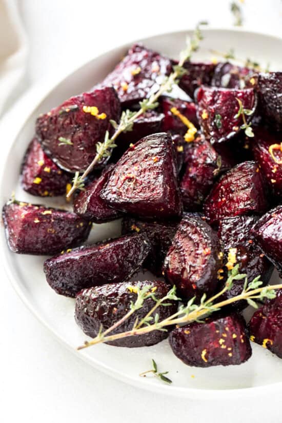 Easy Oven Roasted Beets