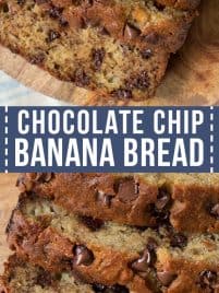 Easy Chocolate Chip Banana Bread - Spoonful of Flavor