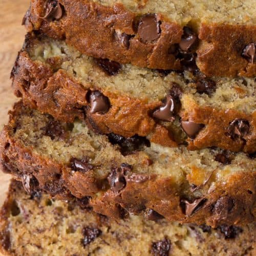 Easy Chocolate Chip Banana Bread Spoonful Of Flavor