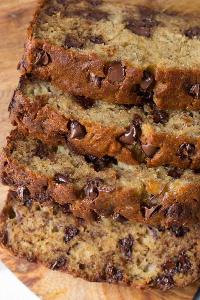 Chocolate Chip Banana Bread