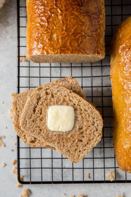 Basic Whole Wheat Bread