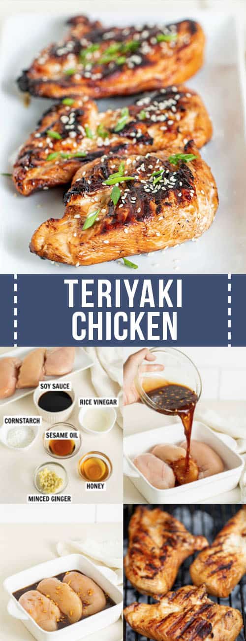 Grilled Teriyaki Chicken - Spoonful of Flavor