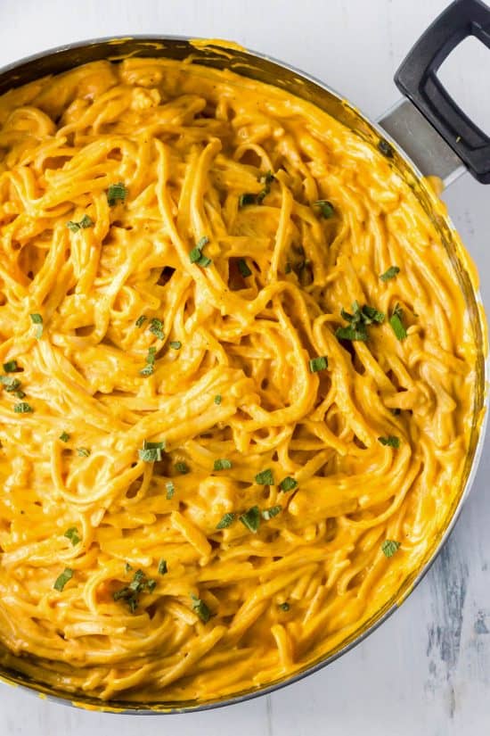 Easy Pumpkin Pasta Sauce