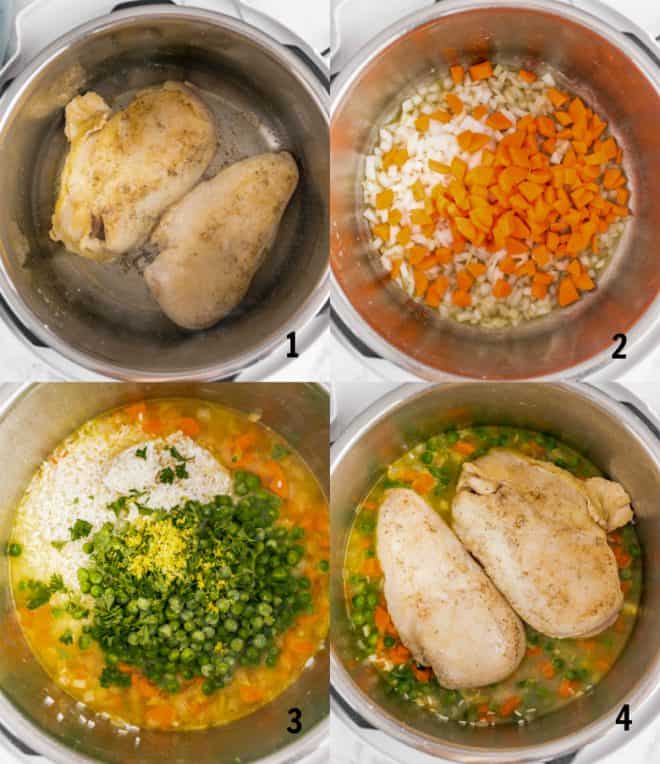 Instant Pot Chicken and Rice