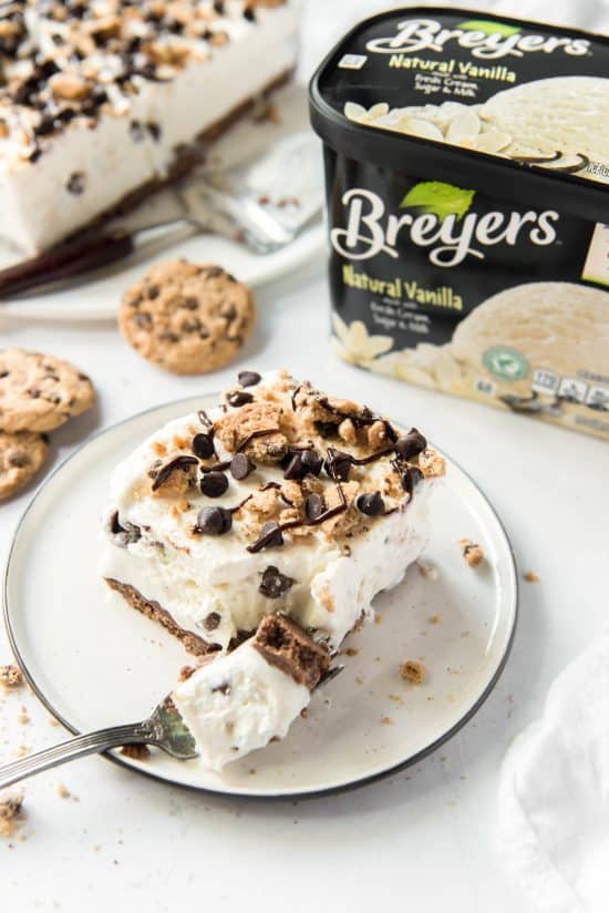 Chocolate Chip Cookie Frozen Delight