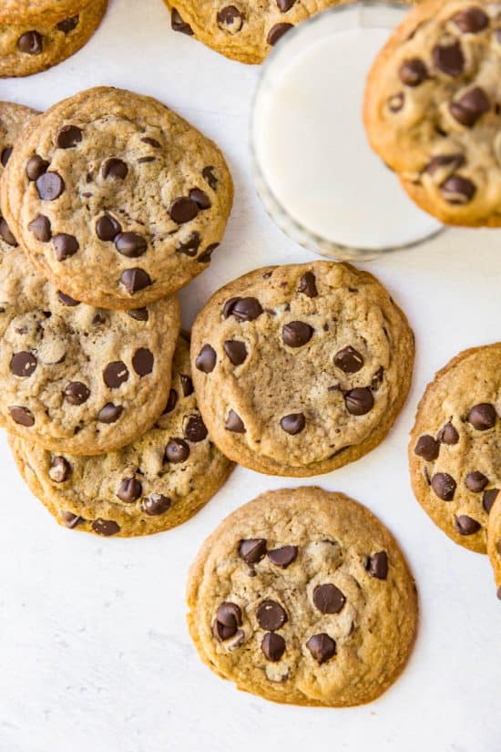 Best Chewy Chocolate Chip Cookies