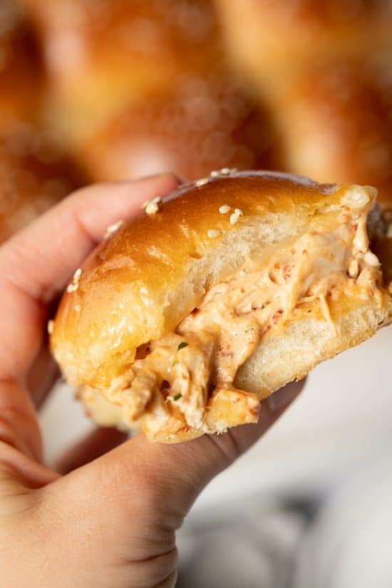 Chipotle Chicken Sliders