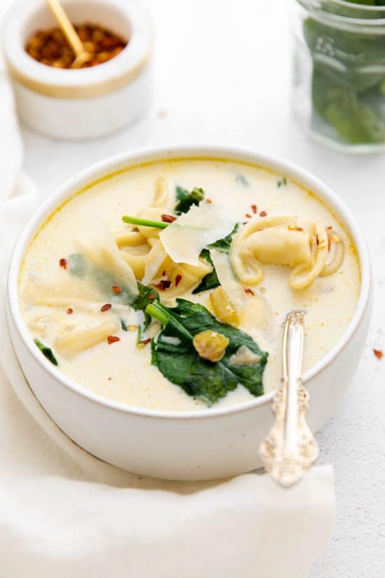 Easy Instant Pot Tortellini Soup
