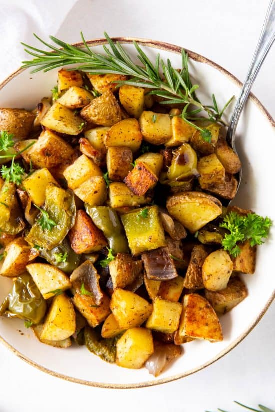 Crispy Breakfast Potatoes