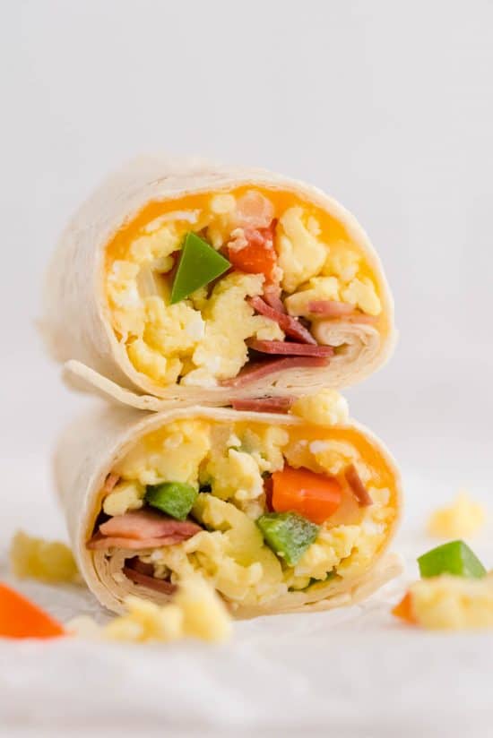Easy Breakfast Burrito