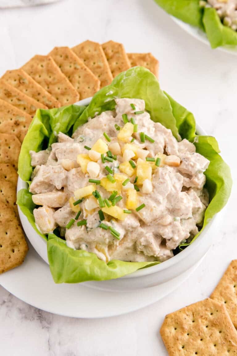Hawaiian Chicken Salad