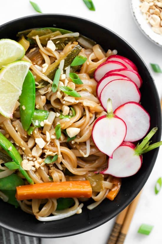 Instant Pot Pad Thai
