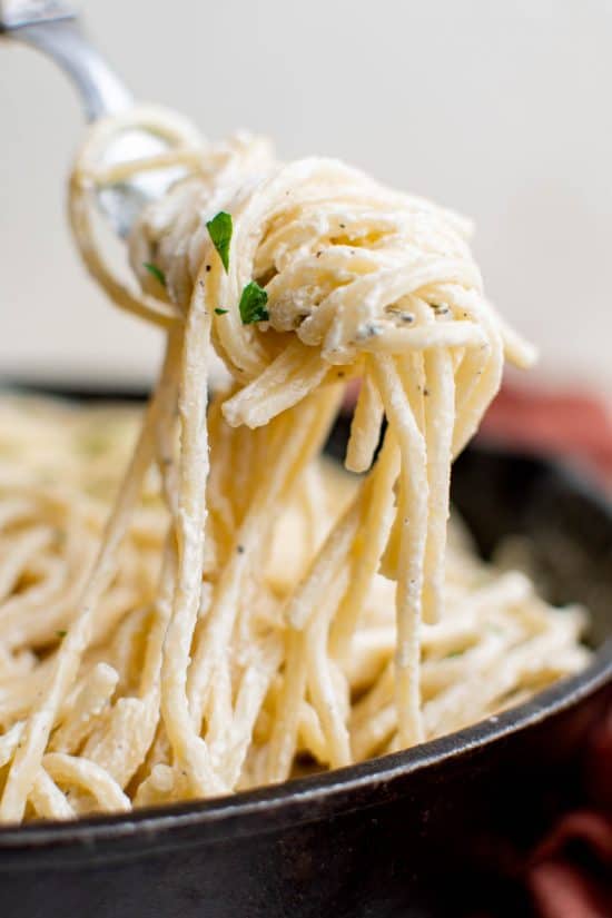 Easy Cream Cheese Pasta
