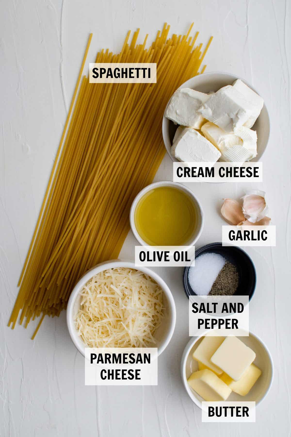 Quick & Easy Cream Cheese Pasta Recipe l Spoonful of Flavor