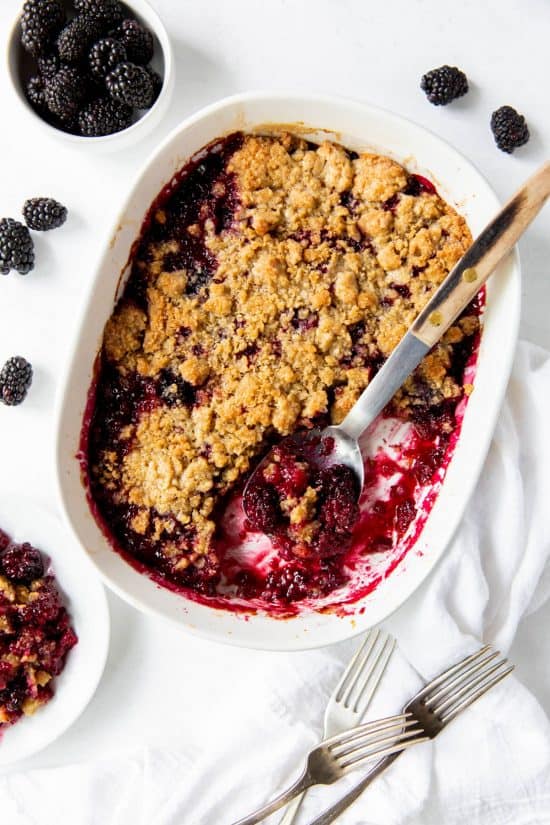 Blackberry Cobbler