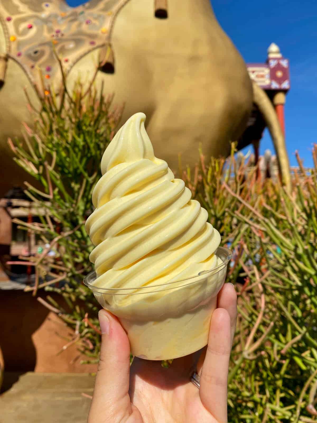 dole whip from magic kingdom