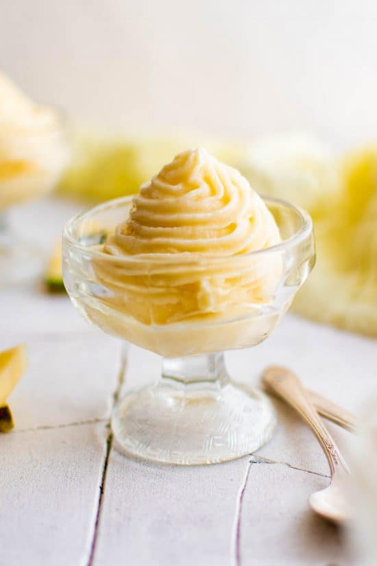 Homemade Dole Whip (Disney Parks)