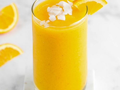 Citrus Smoothie (Pineapple Mango Orange) - Spoonful of Flavor