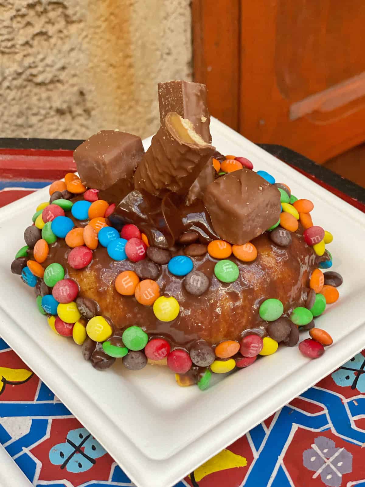 candy box donut at epcot food and wine festival