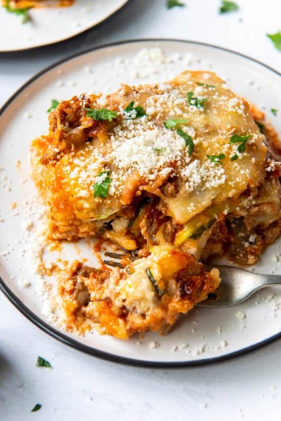 Zucchini Lasagna