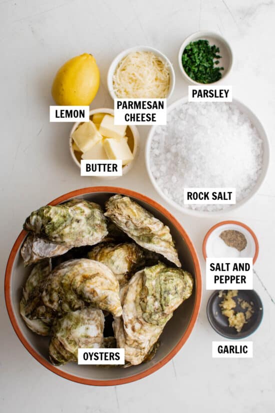 Baked Oysters Spoonful of Flavor