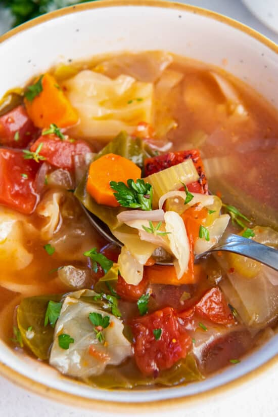 Instant Pot Cabbage Soup
