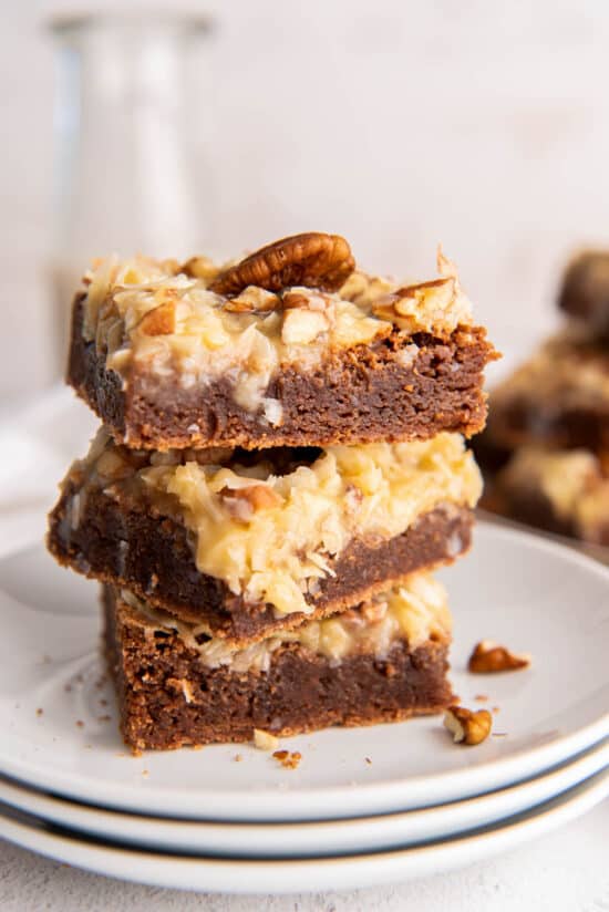 German Chocolate Brownies