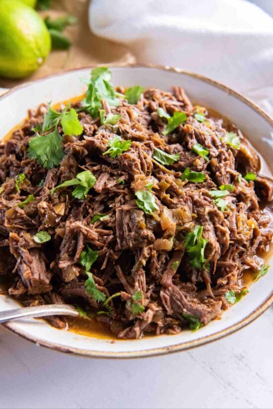 Instant Pot Shredded Beef