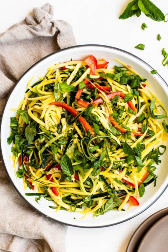 Easy Mango Salad