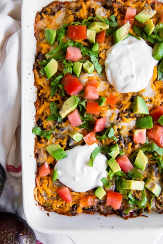 Easy Taco Casserole