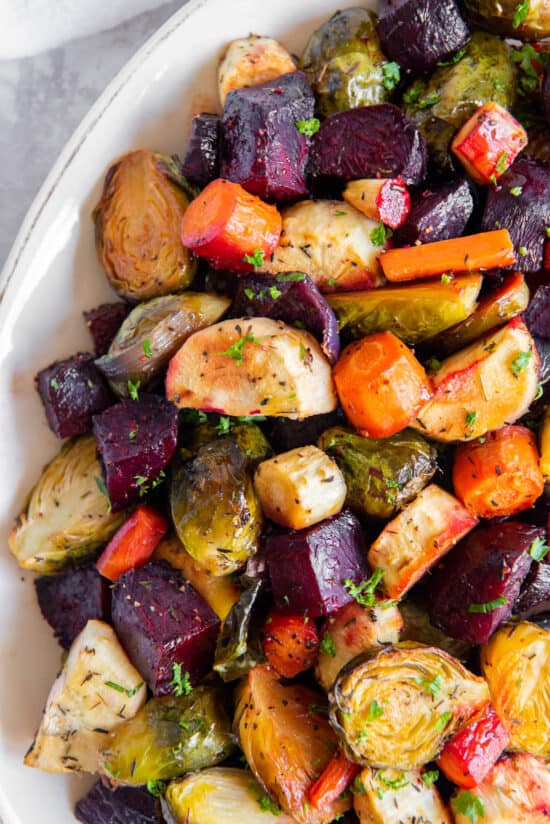 Honey Roasted Vegetables