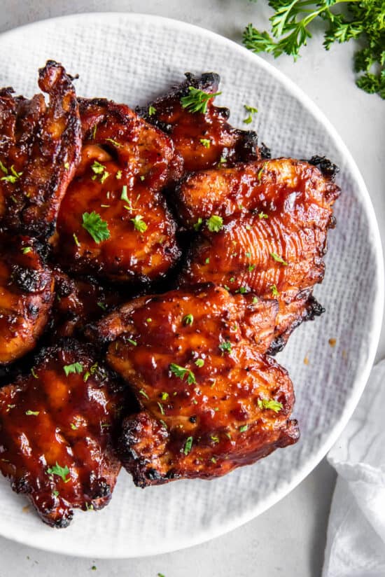BBQ Boneless Chicken Thighs
