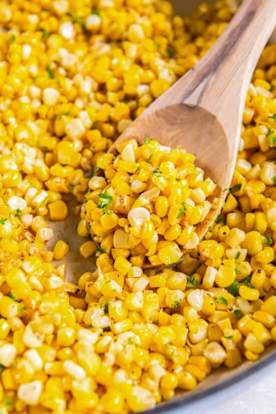 Easy Sautéed Corn (15 minutes)