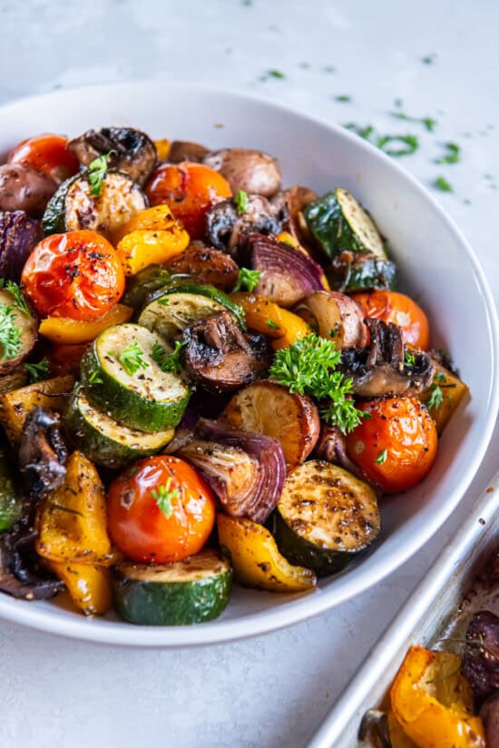 Italian Roasted Vegetables