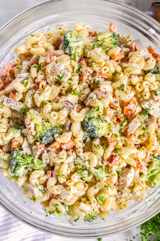 Chicken Macaroni Salad