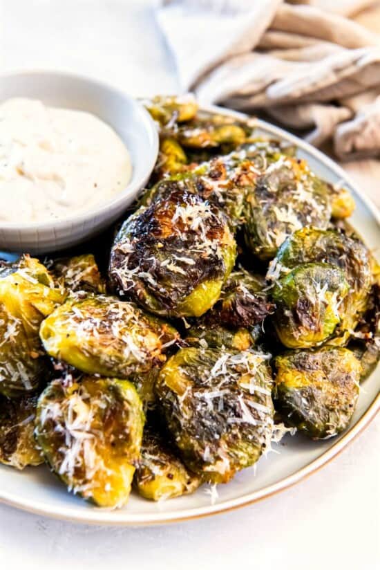 Crispy Smashed Brussels Sprouts 