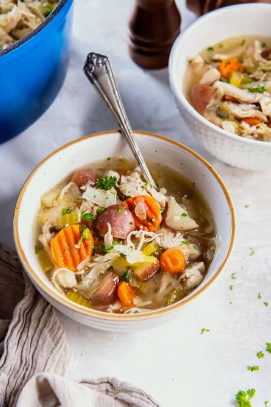 Chicken Cabbage Soup